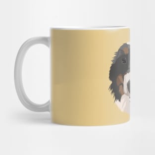 cute dog face 2 Mug